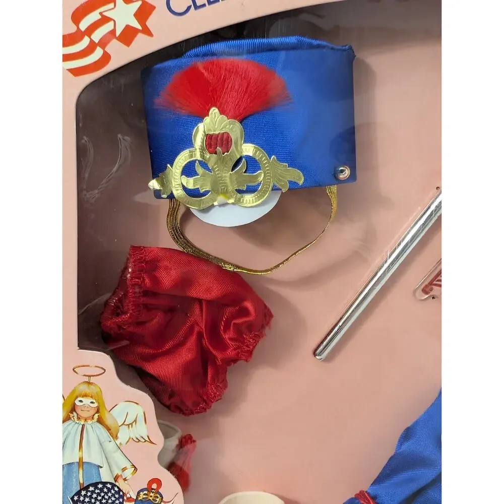 Vintage 1982 Sunrise in America Majorette Parade Doll Outfit Gatabox Ltd New